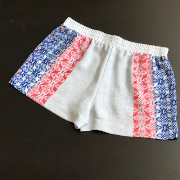 BCBGMAXAZRIA NWT blue shorts - Picture 3 of 3